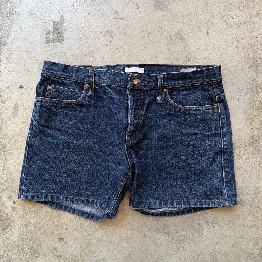 Unbranded Brand UB101 Selvedge Denim Shorts 14.5oz Raw